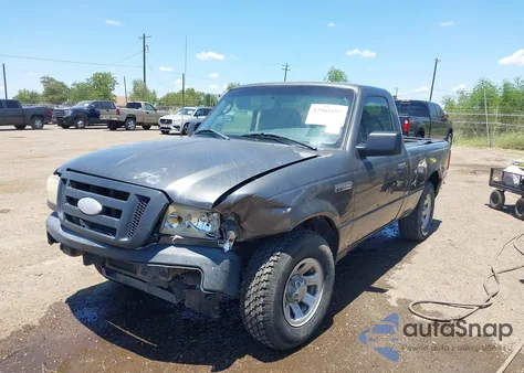 2008 Ford Ranger Xl/Xlt z USA, uszkodzony, nr VIN 1FTYR10D48PB02888
